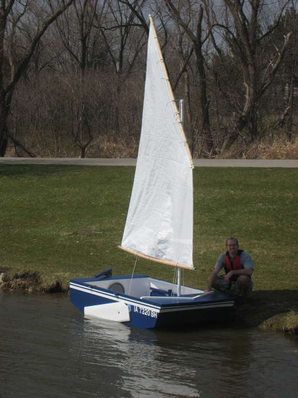 PDRacer Sailboat