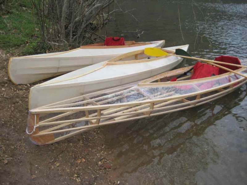 Fishing Boat: Cool How to make a stitch and glue kayak