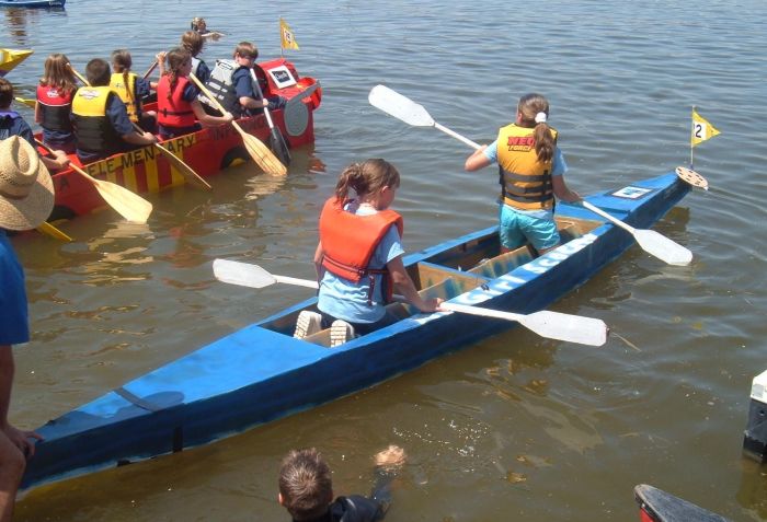 Cardboard Boat Pictures - Inspirational Pictures