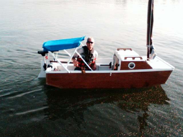 Man A Know Try Cruiser Racer Sailboat Plans