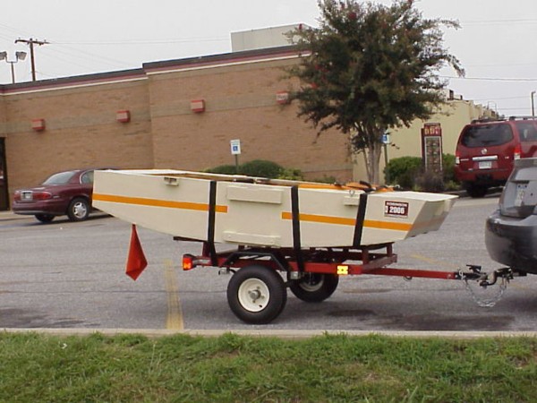 Here is a small bolt together kit trailer trailer kit that only costs 